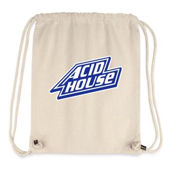 Saures Haus - Stanley/Stella recycelter Gym Bag - Naturweiß - Vorne
