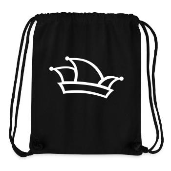 Karneval - Stanley/Stella recycelter Gym Bag - Schwarz - Vorne