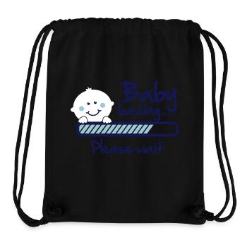 Baby loading - please wait - Sac à cordon recyclé Stanley/Stella - noir - Devant