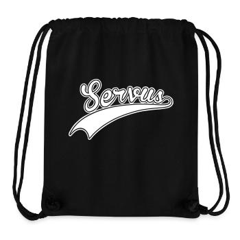 Servus Swash - Stanley/Stella Recycled Gym Bag - black - Front