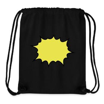 boom - Stanley/Stella Recycled Gym Bag - black - Front