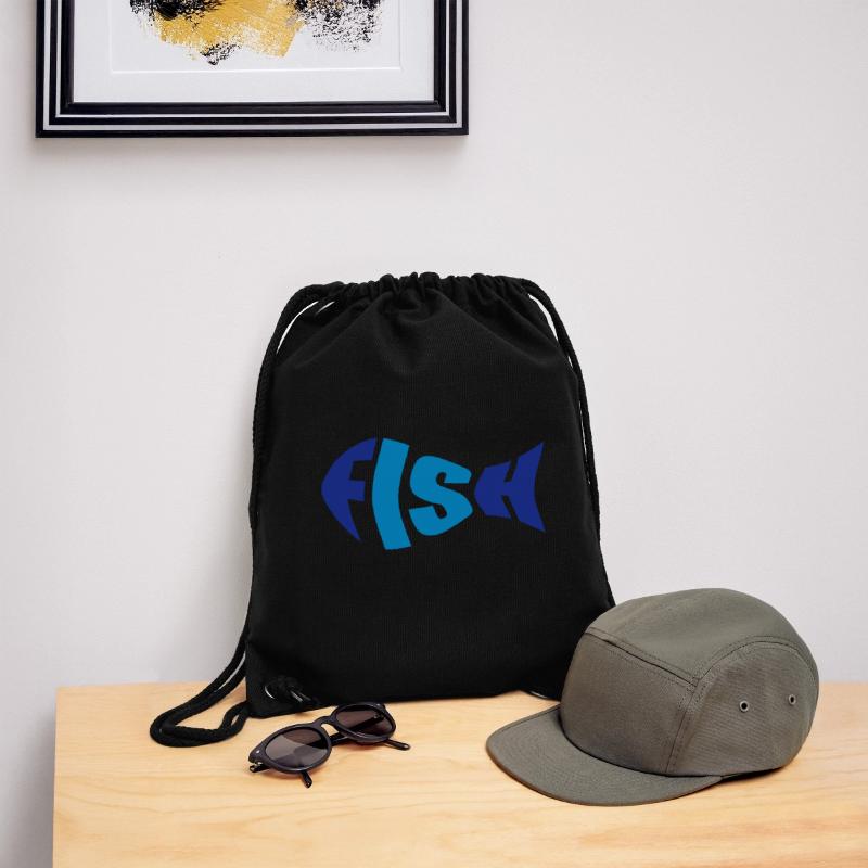 fish Stanley/Stella Recycled Gym Bag