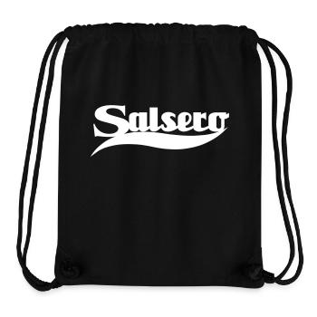 Salsero - Salsa Dance Shirt - Stanley/Stella Recycled Gym Bag - black - Front