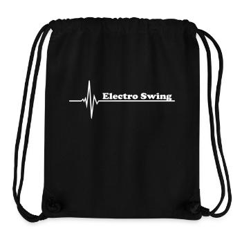 Electro Swing - Stanley/Stella recycelter Gym Bag - Schwarz - Vorne