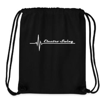 Electro Swing - Stanley/Stella recycelter Gym Bag - Schwarz - Vorne