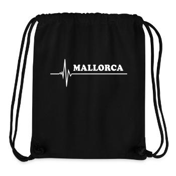Mallorca - Stanley/Stella Recycled Gym Bag - black - Front
