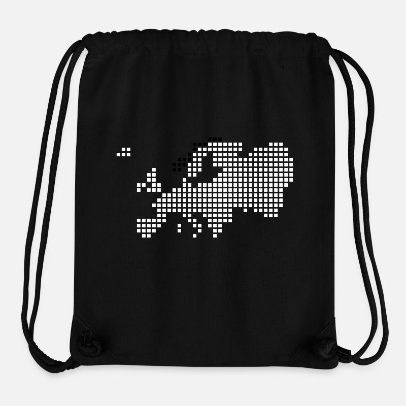 Norway - Stanley/Stella Recycled Gym Bag - black