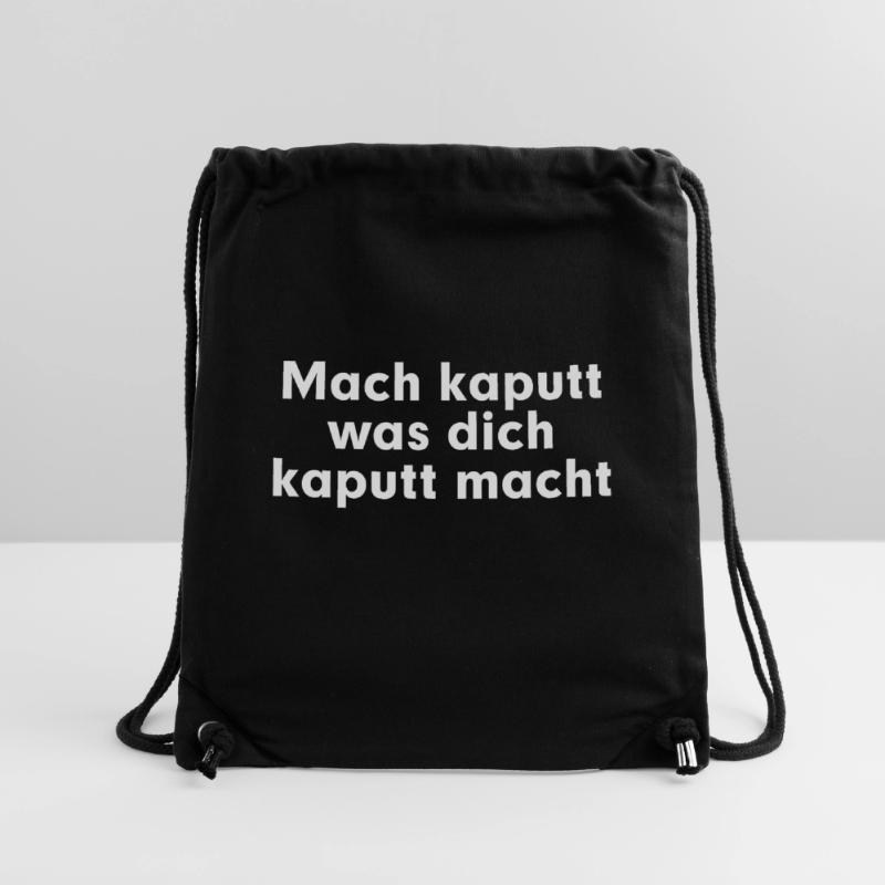 Mach broken broken what makes you Stanley/Stella Recycled Gym Bag