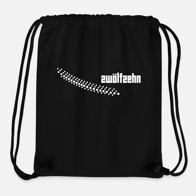 1210_2 - Stanley/Stella Recycled Gym Bag - black