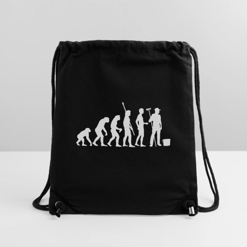 evolution_maler_b Stanley/Stella recycelter Gym Bag