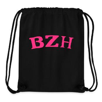 BZH Britain - Stanley/Stella Recycled Gym Bag - black - Front