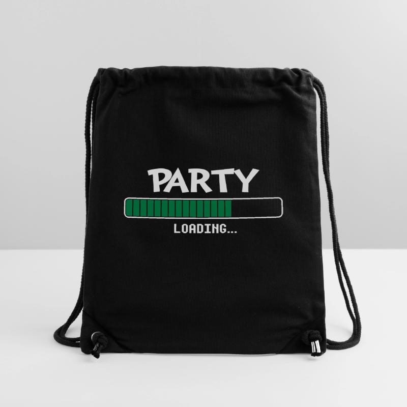 Party loading loading bar Stanley/Stella Recycled Gym Bag
