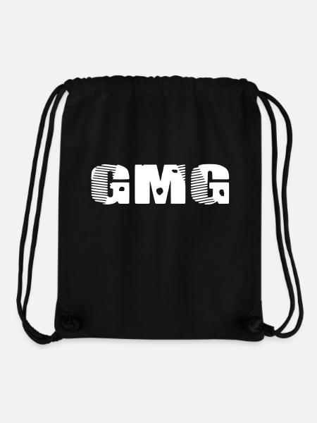 gangsta mafia groove - Stanley/Stella Recycled Gym Bag - black