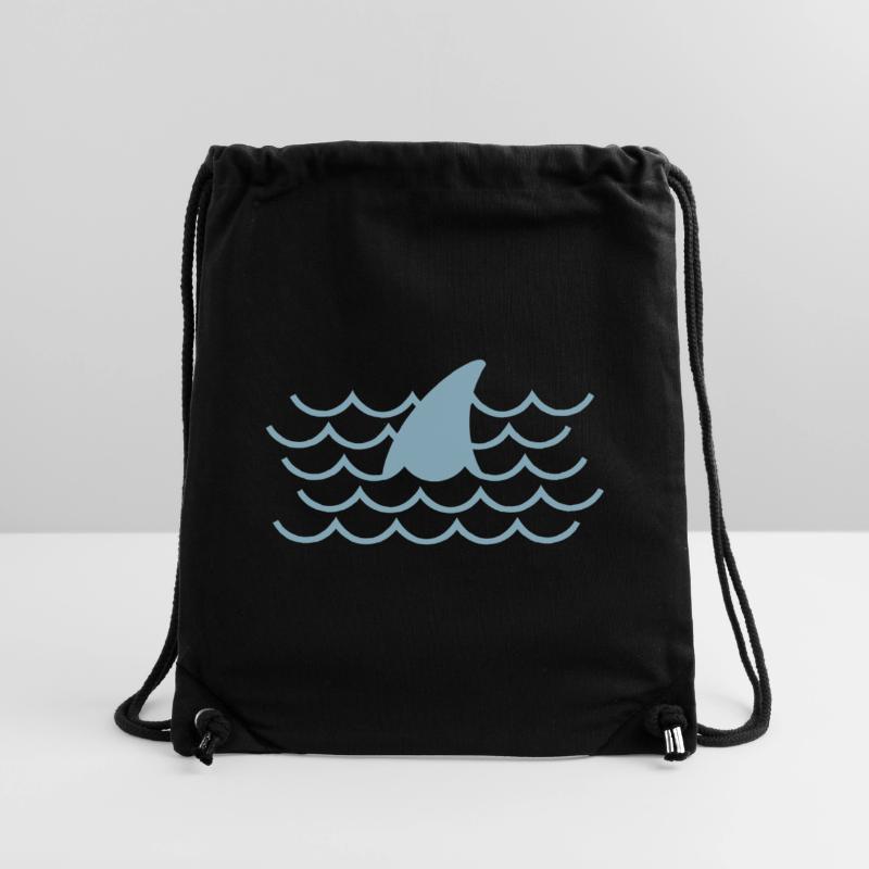 Aileron de requin Sac à cordon recyclé Stanley/Stella