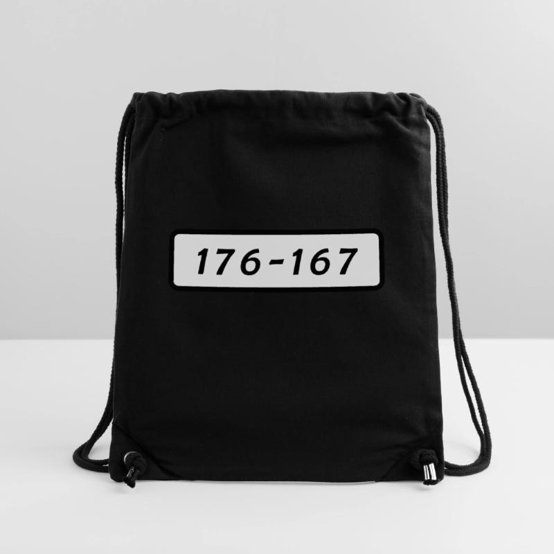 Panzerknacker Stanley/Stella recycelter Gym Bag