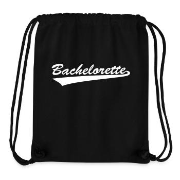 Bachelorette Party - Stanley/Stella Recycled Gym Bag - black - Front