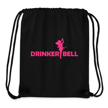 Drinkerbell - Stanley/Stella Recycled Gym Bag - black - Front