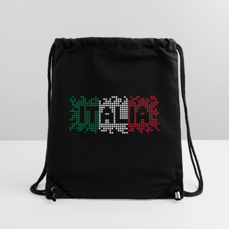Italia Pixel Stanley/Stella Recycled Gym Bag