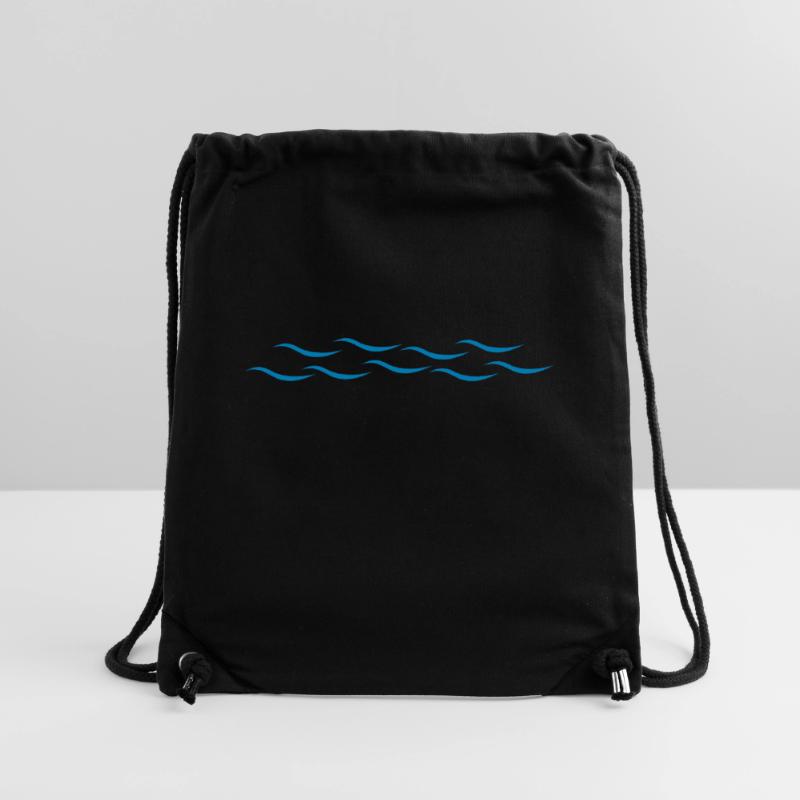 Waves Stanley/Stella Recycled Gym Bag