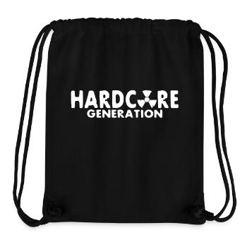 harcore generation / hard core generation - Stanley/Stella Recycled Gym Bag - black - Front