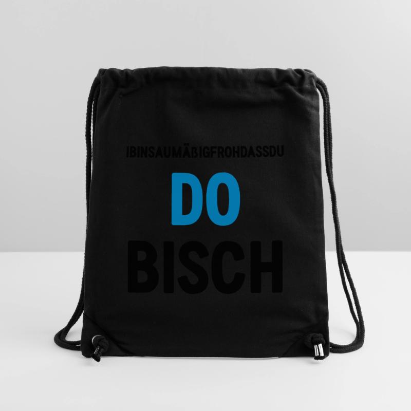 DO BISCH (Spruch) Stanley/Stella recycelter Gym Bag