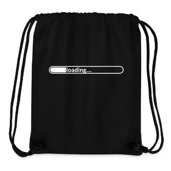 Loading bar / / loading / / / / Load loads / / - Stanley/Stella Recycled Gym Bag - black - Front