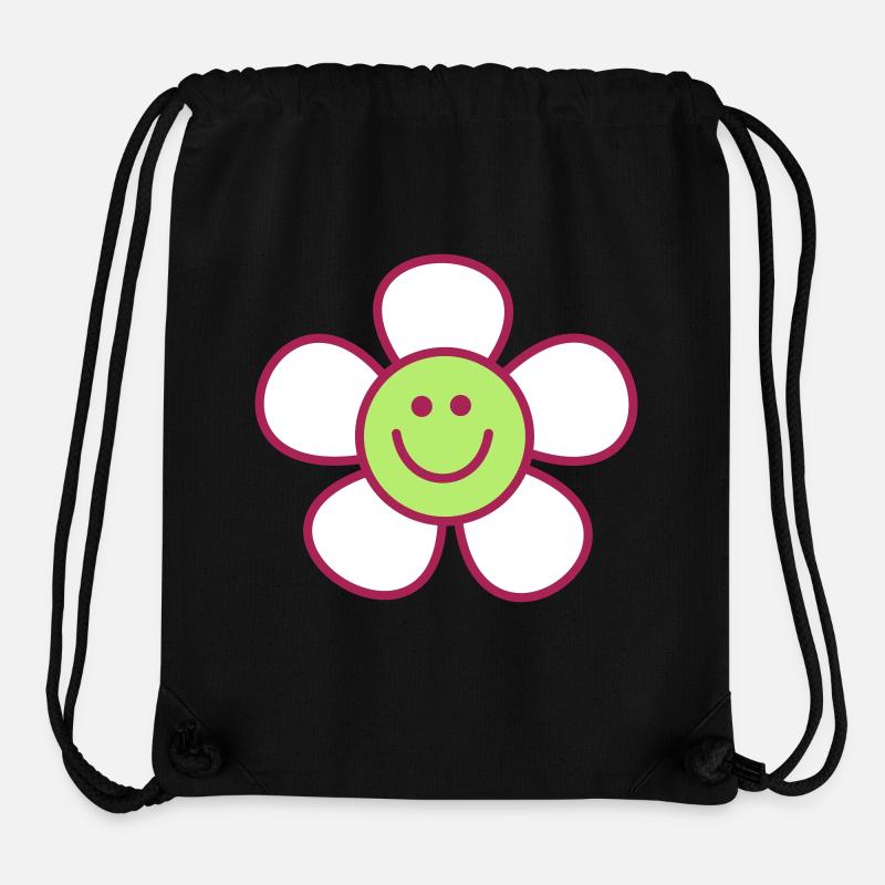 daisy - Stanley/Stella Recycled Gym Bag - black