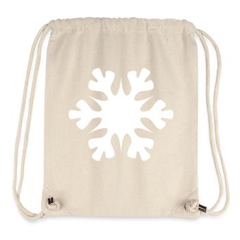 snow - Stanley/Stella Recycled Gym Bag - natural - Front