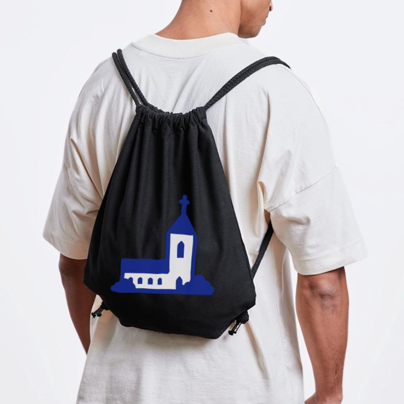 Kirche - 2 Stanley/Stella recycelter Gym Bag