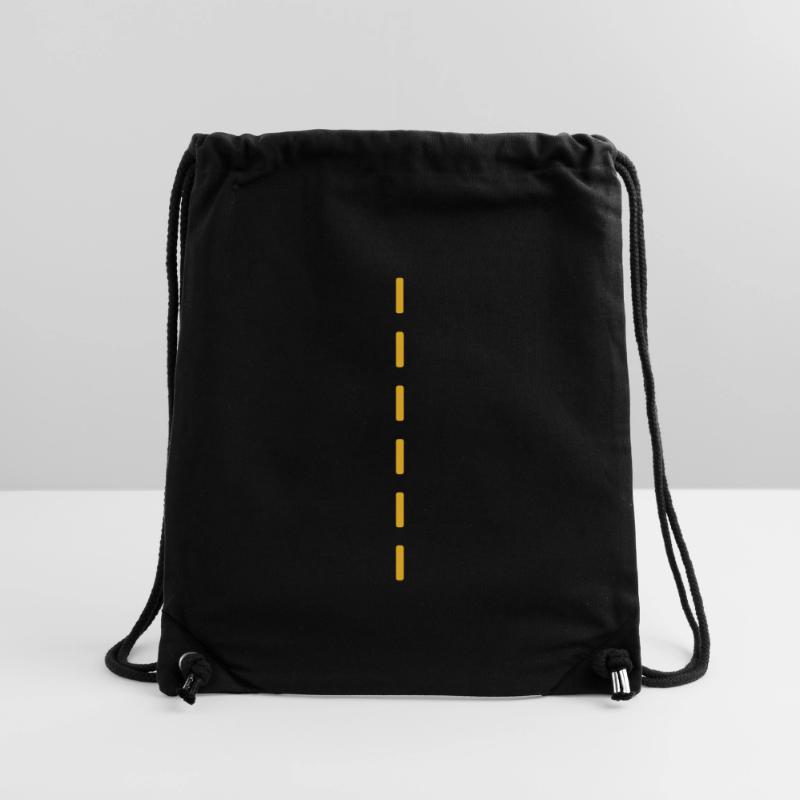 Strichellinie / dashed (1c) Stanley/Stella recycelter Gym Bag