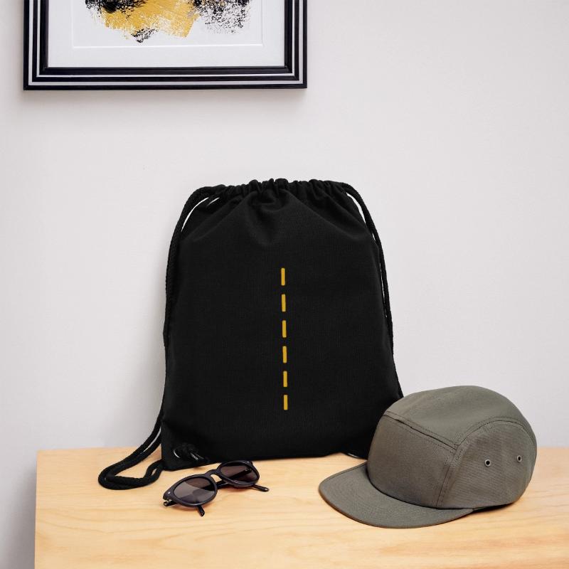 Strichellinie / dashed (1c) Stanley/Stella recycelter Gym Bag