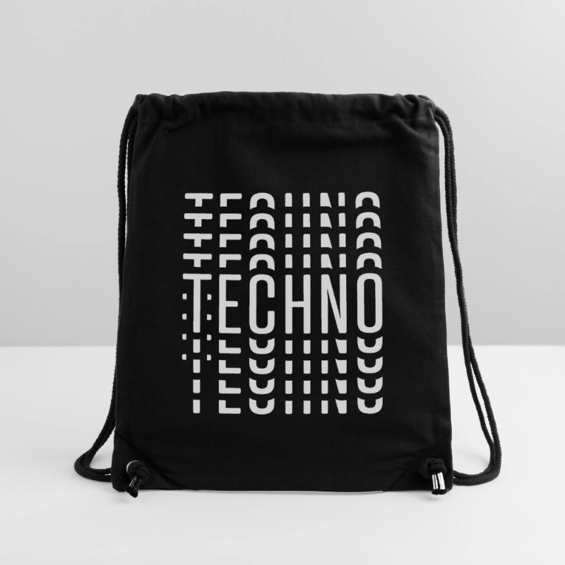 TECHNO TECHNO TECHNO Stanley/Stella recycelter Gym Bag