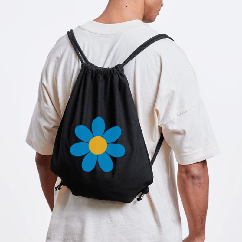 Gänseblümchen Blume Stanley/Stella recycelter Gym Bag