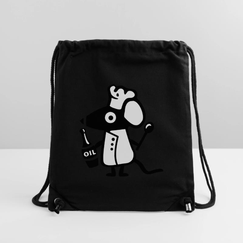 Mouse Koch - rat Stanley/Stella Recycled Gym Bag