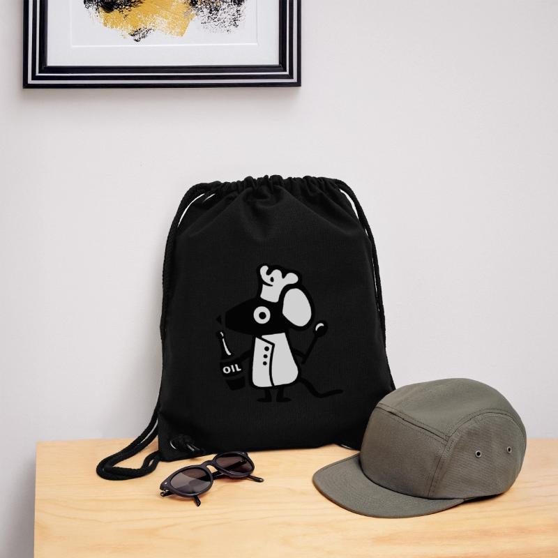 Mouse Koch - rat Stanley/Stella Recycled Gym Bag
