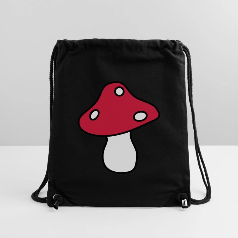 fly agaric Stanley/Stella Recycled Gym Bag