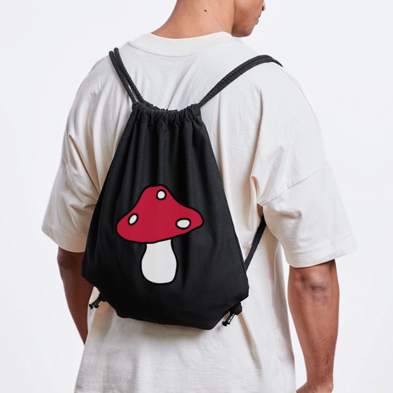 fly agaric Stanley/Stella Recycled Gym Bag