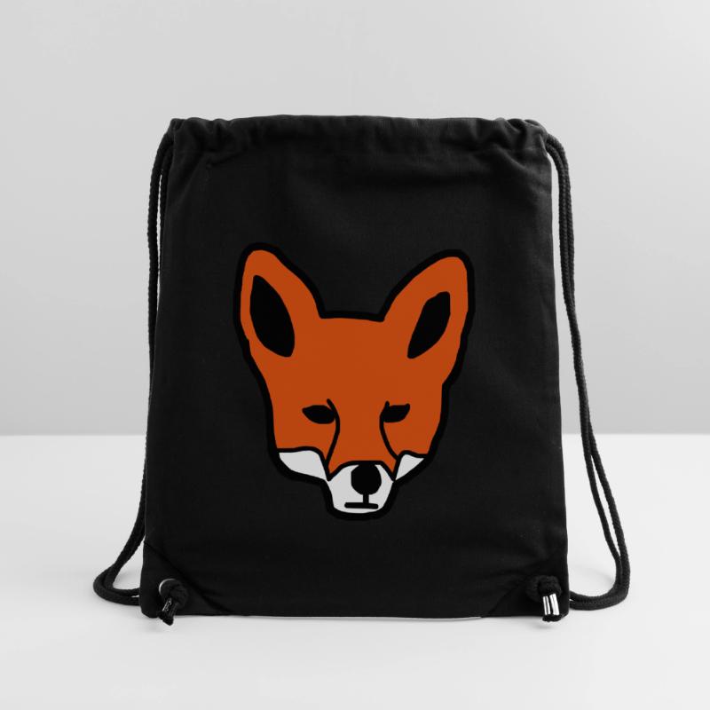 Fuchs Geschenk Geschenkidee Stanley/Stella recycelter Gym Bag