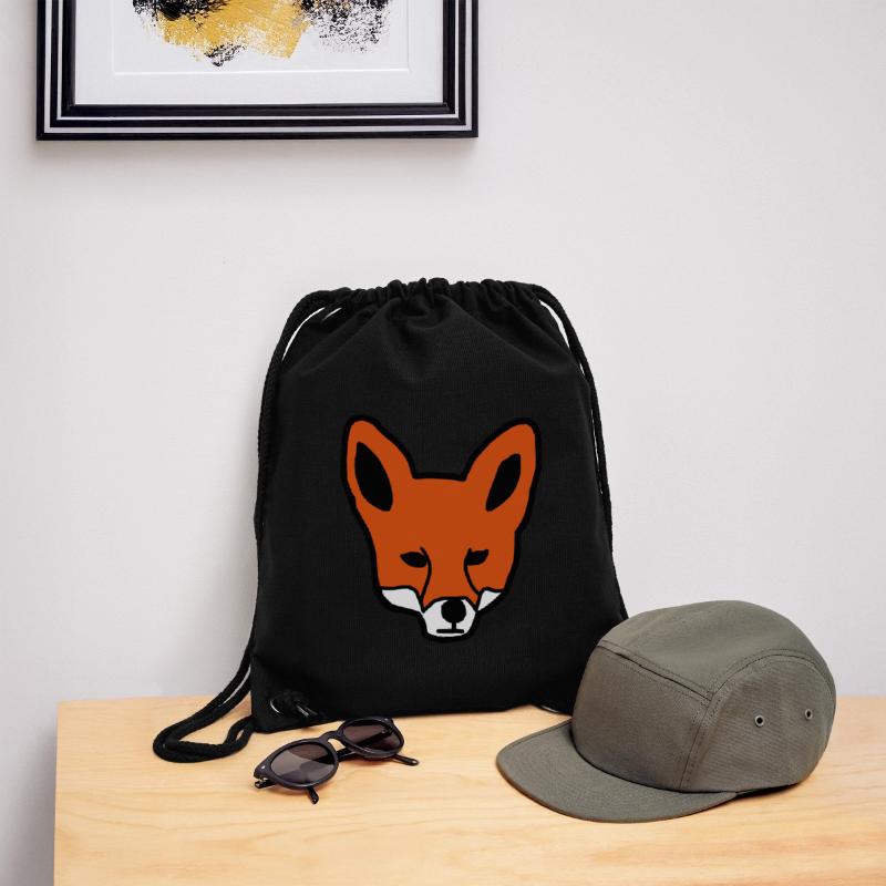 Fuchs Geschenk Geschenkidee Stanley/Stella recycelter Gym Bag