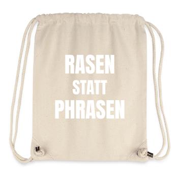 Speeding instead of phrases - Stanley/Stella Recycled Gym Bag - natural - Front