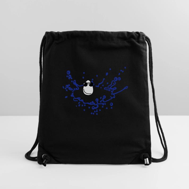 Cool Eierkopf / Cool Egg head (3c) Stanley/Stella recycelter Gym Bag