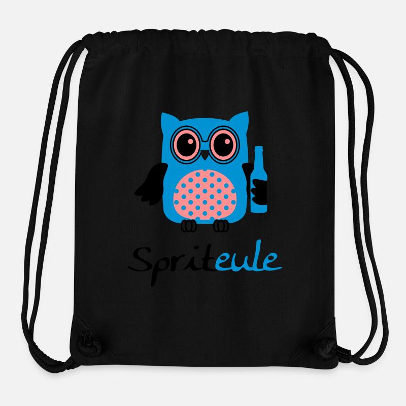 Spriteule - Stanley/Stella Recycled Gym Bag - black