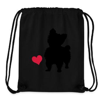Yorkshire Terrier - Stanley/Stella Recycled Gym Bag - black - Front