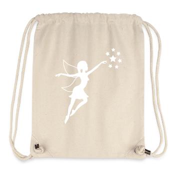 fairy - Stanley/Stella Recycled Gym Bag - natural - Front