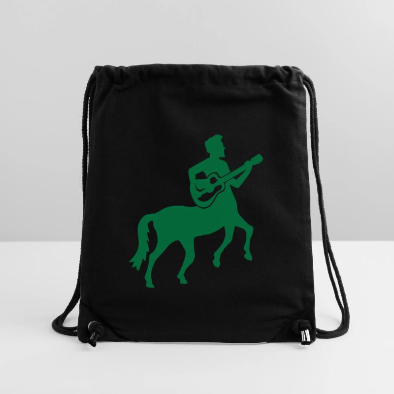 Cool Guitar Centaur Centaur Mythical Creature Man Horse Stanley/Stella Recycled Gym Bag