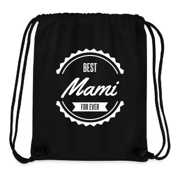 best mami - Stanley/Stella recycelter Gym Bag - Schwarz - Vorne