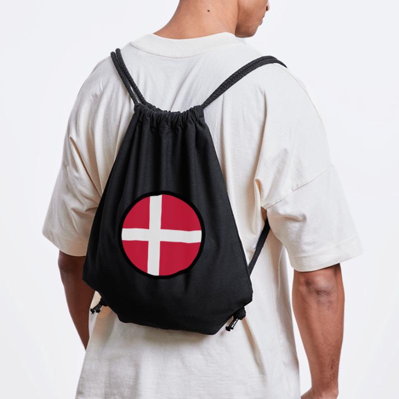 Marqué par le Danemark Sac à cordon recyclé Stanley/Stella