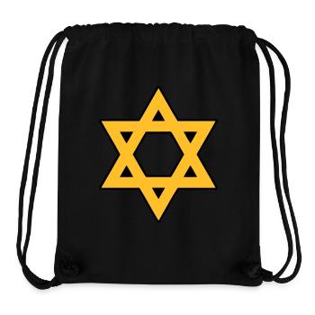 David Stern - Stanley/Stella recycelter Gym Bag - Schwarz - Vorne