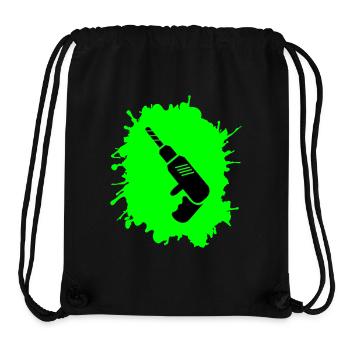 Drill Blobs Craftsman - Stanley/Stella Recycled Gym Bag - black - Front