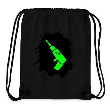 Drill Blobs Craftsman - Stanley/Stella Recycled Gym Bag - black - Front